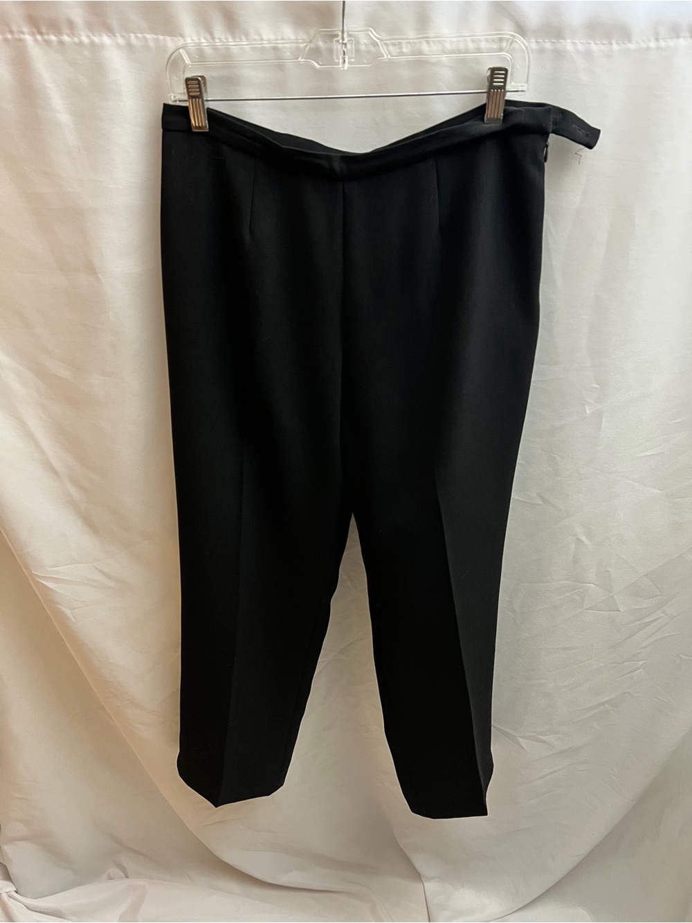 Kasper Women’s Black Dress Pants Size 10 Straight Leg Career Trousers